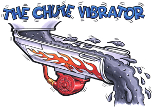 The Concrete Chute Vibrator by VIBCO